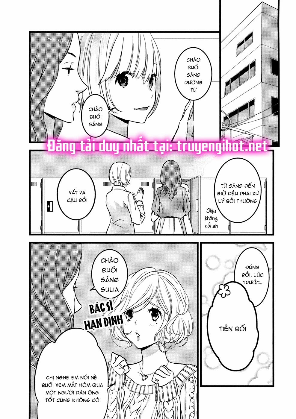 Ouji-Sama Của Tôi 1.1 trang 8