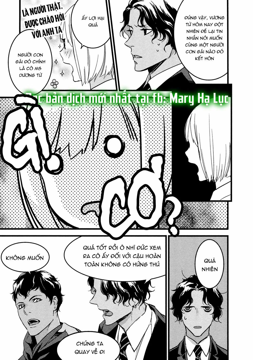 Ouji-Sama Của Tôi 1.3 trang 4