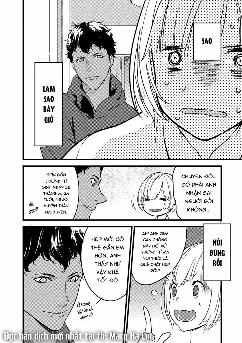 Ouji-Sama Của Tôi 2.1 trang 4