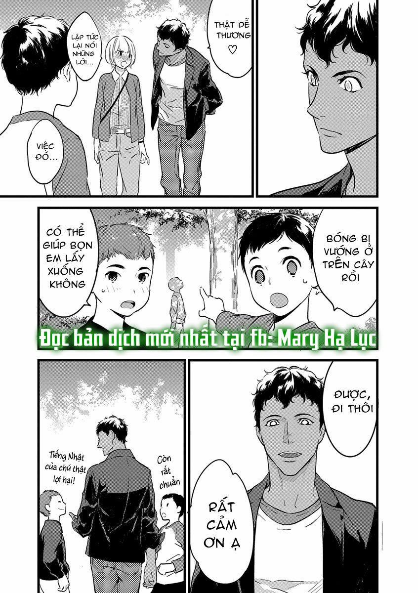 Ouji-Sama Của Tôi 3.3 trang 5