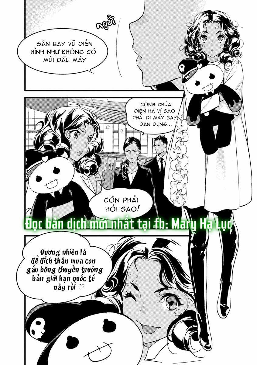 Ouji-Sama Của Tôi 4.1 trang 4