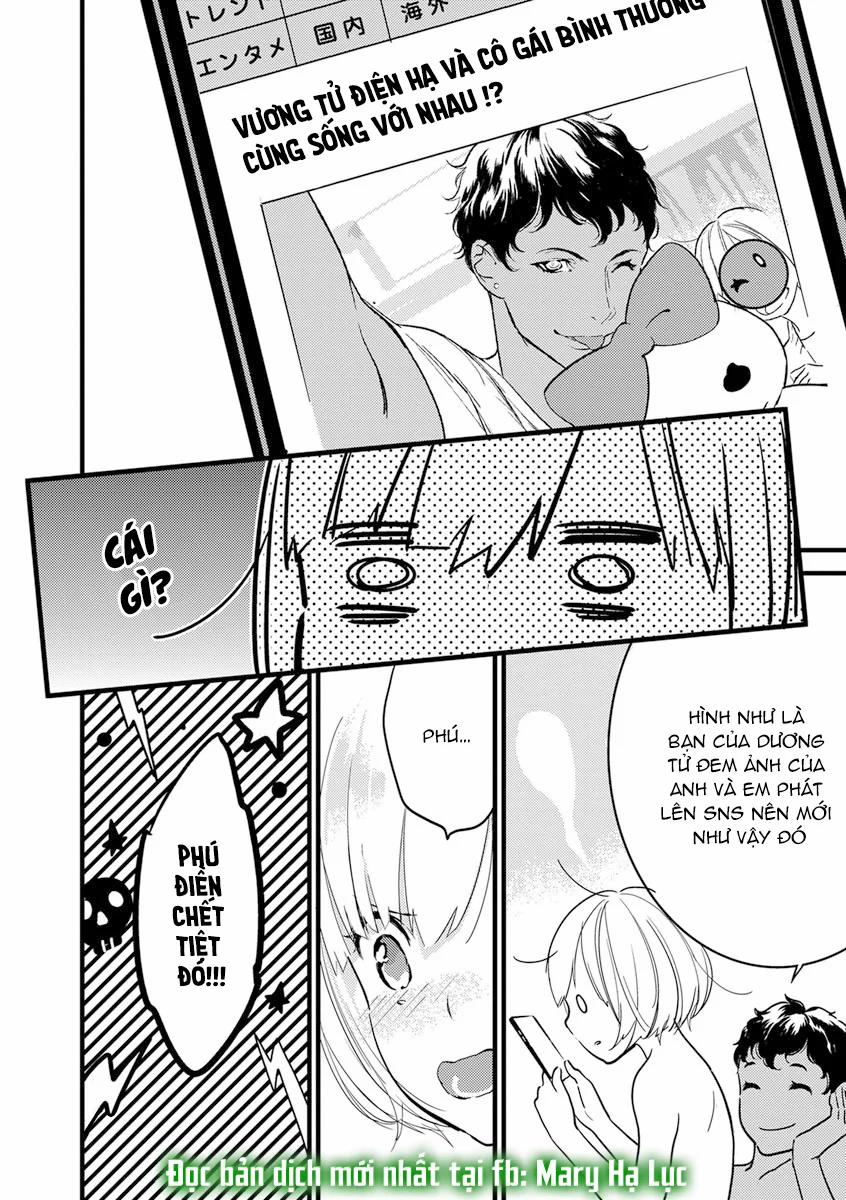 Ouji-Sama Của Tôi 6.3 trang 9