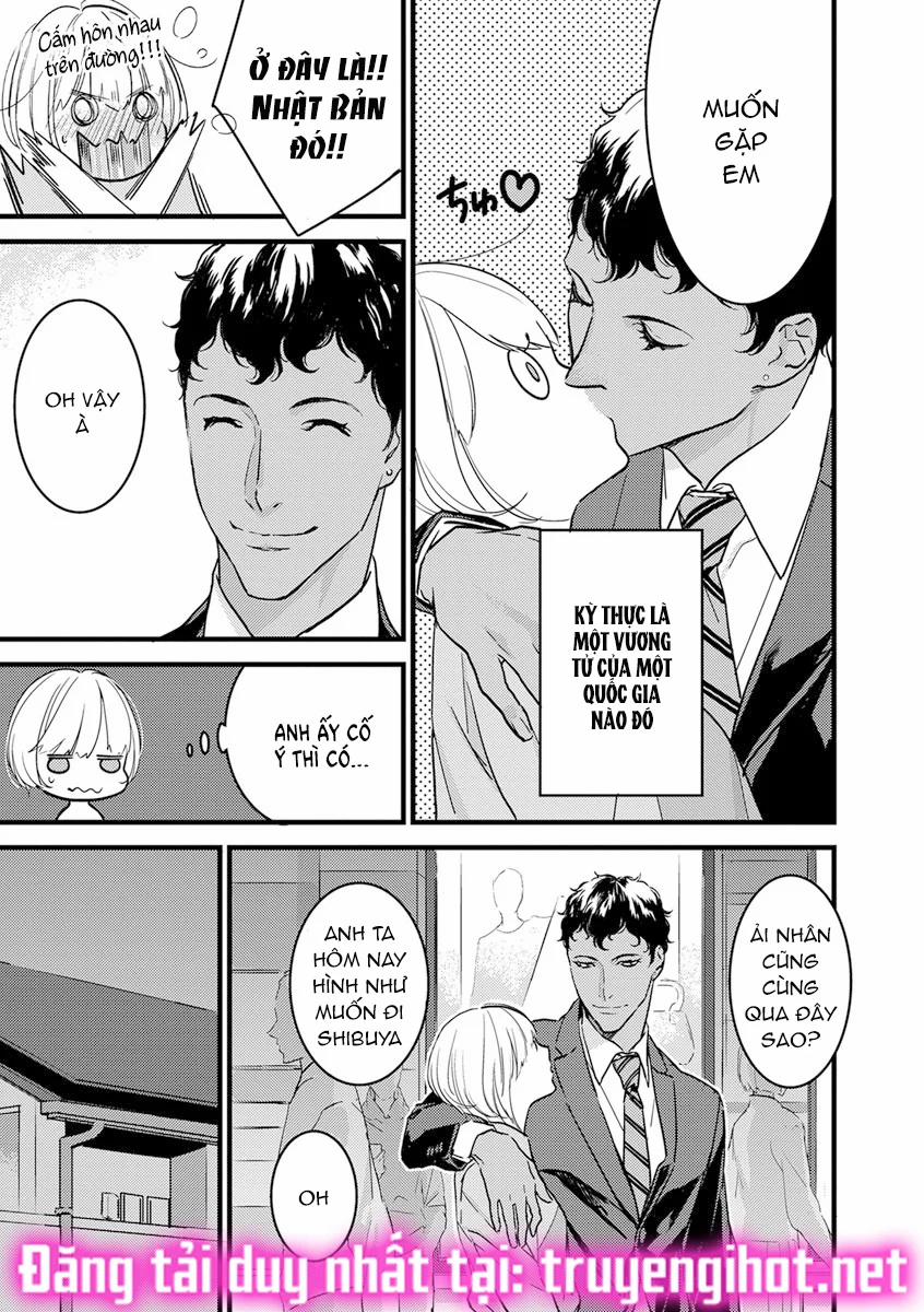 Ouji-Sama Của Tôi 7.1 trang 4