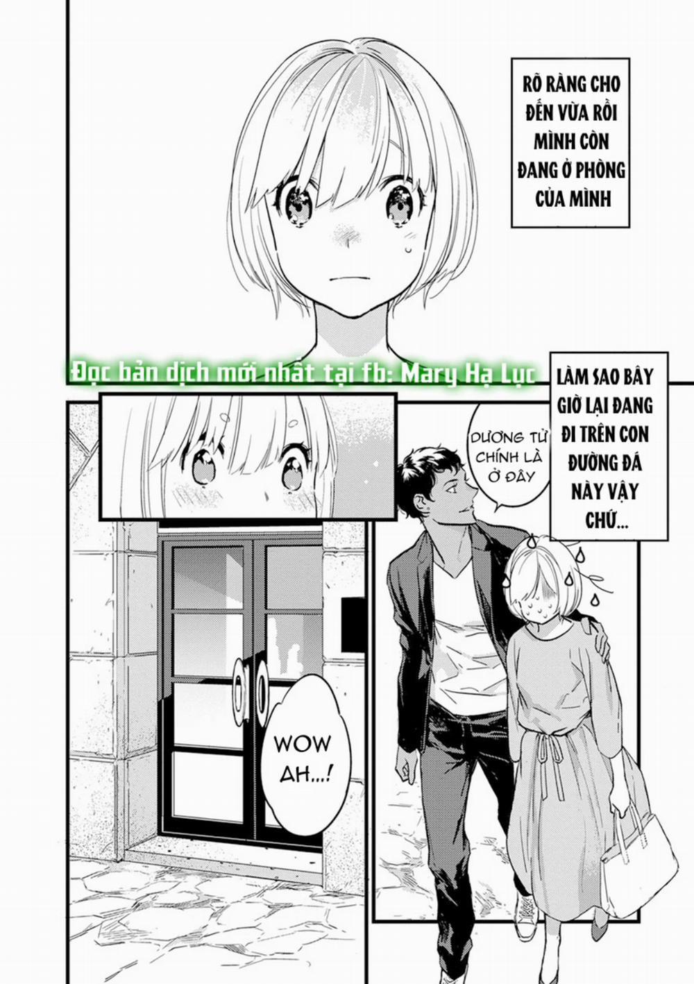 Ouji-Sama Của Tôi 8.1 trang 1