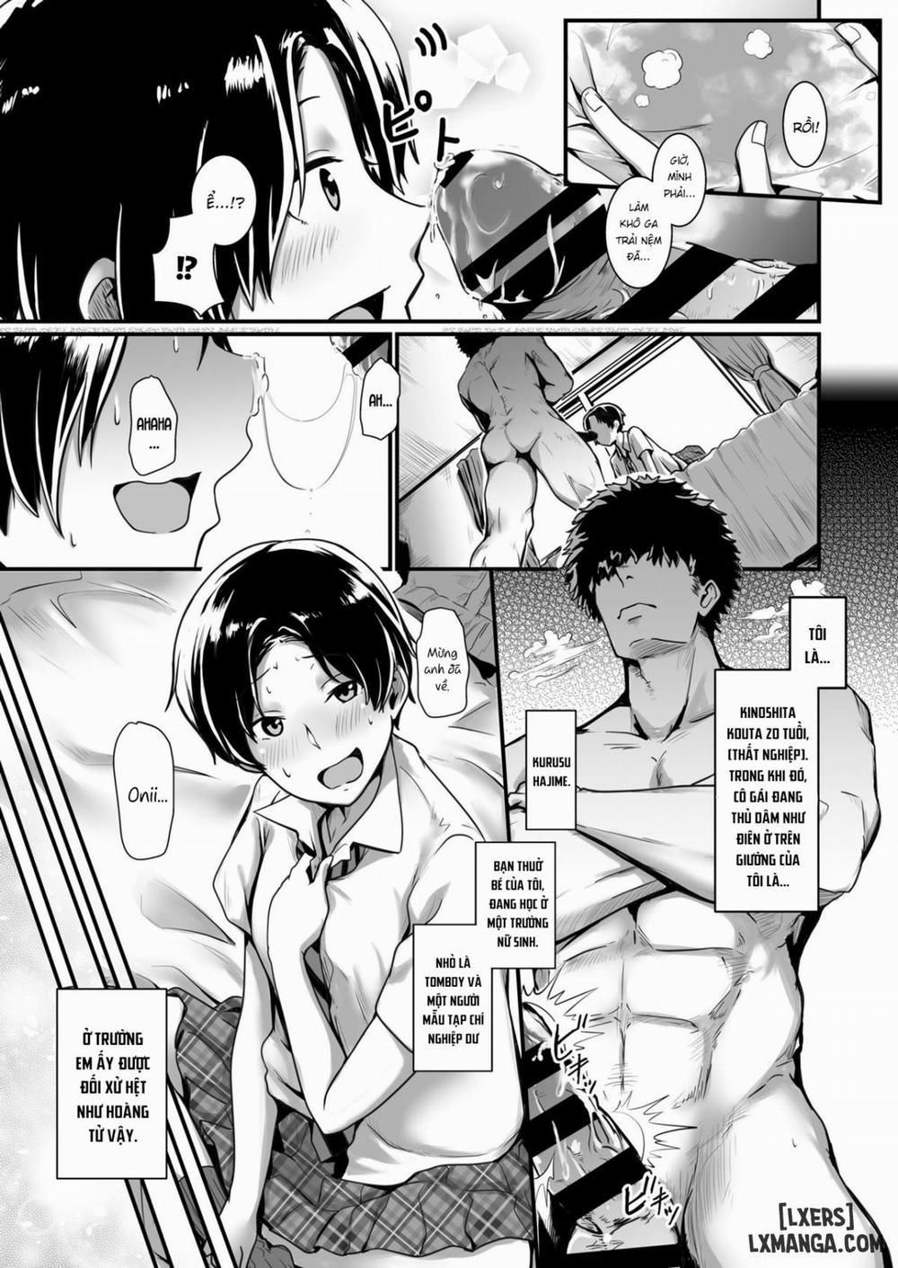 Ouji-sama wa Ohime-sama Oneshot trang 4