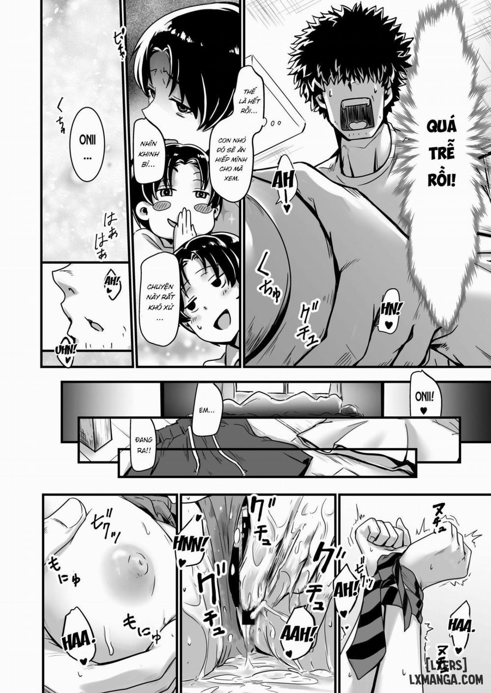 Ouji-sama wa Ohime-sama Oneshot trang 9