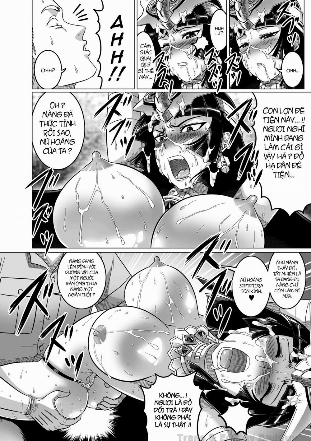 Oujo-sama ga Mezameru Toki one shot trang 16