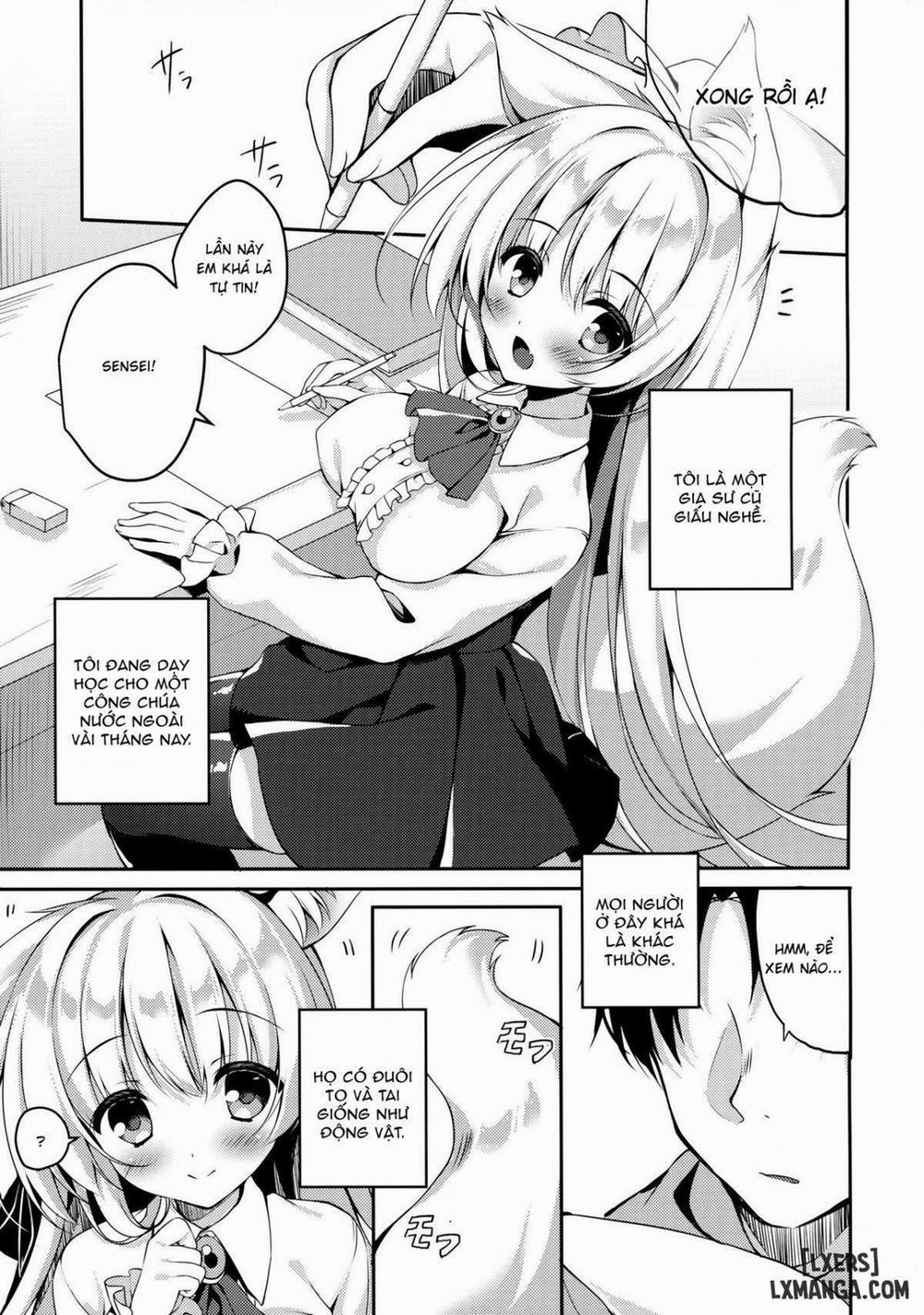 Oujo-sama no Oose no Mama ni Oneshot trang 2
