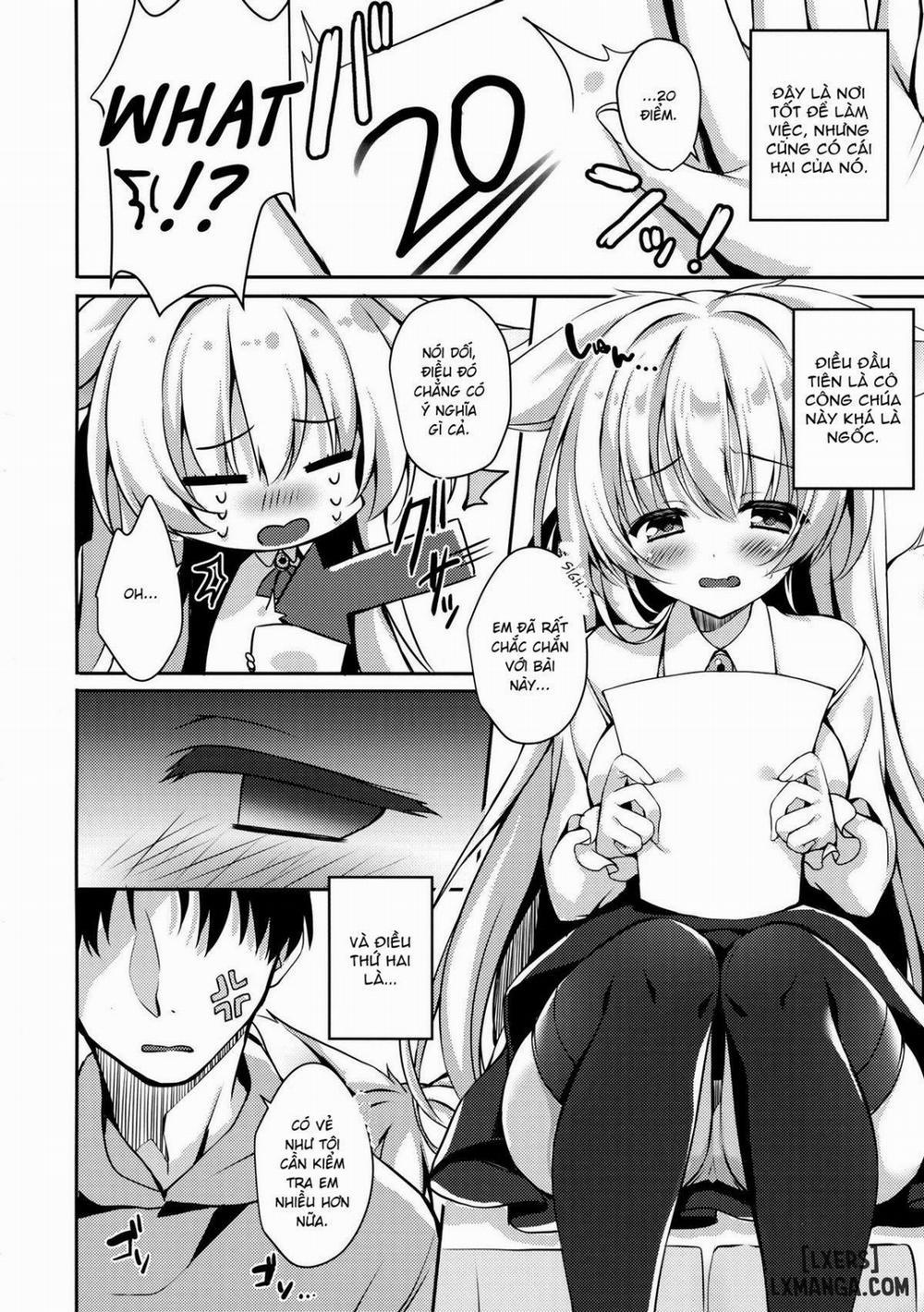 Oujo-sama no Oose no Mama ni Oneshot trang 3