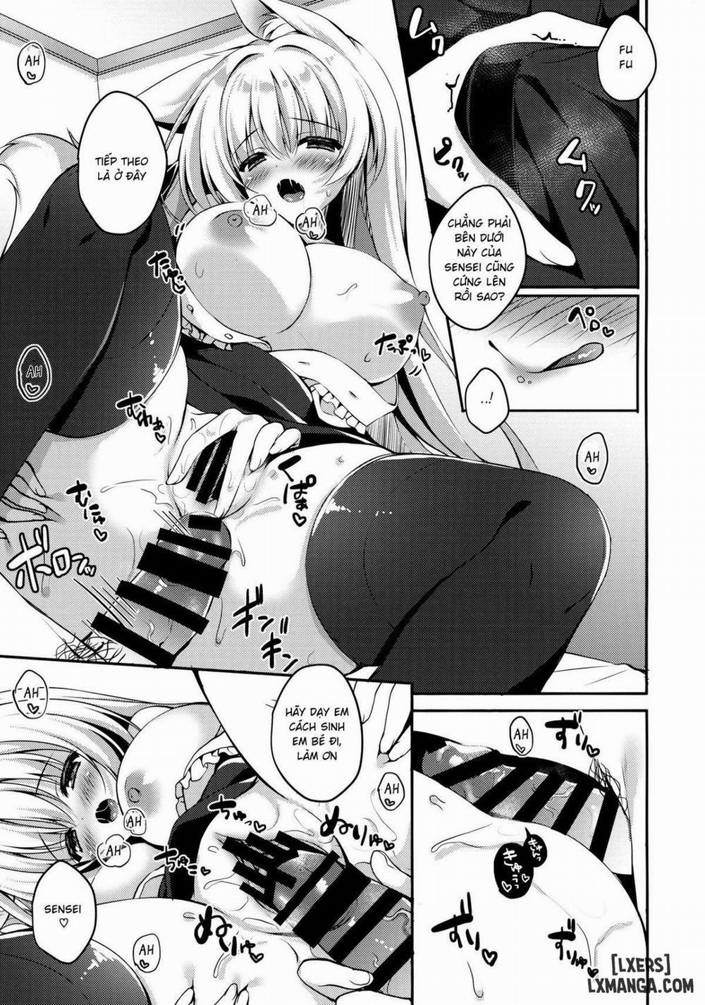 Oujo-sama no Oose no Mama ni Oneshot trang 8