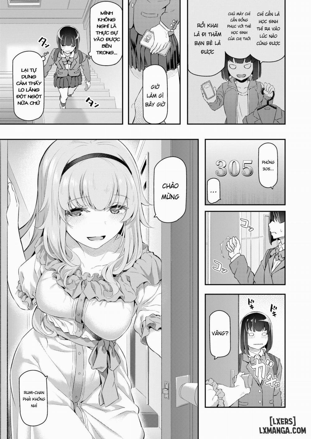 Our Call Boy Business Has Begun ❤ Oneshot trang 3