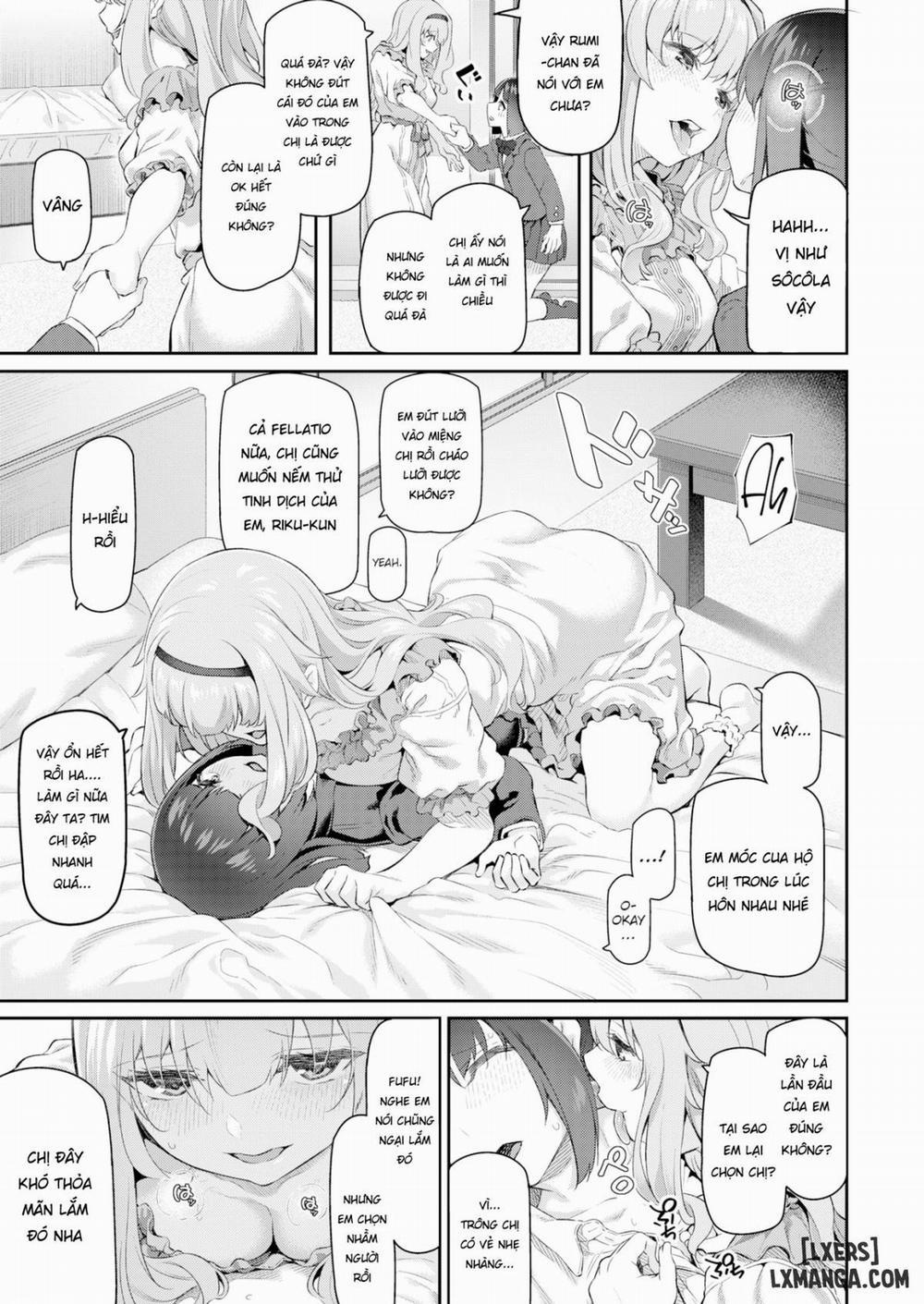 Our Call Boy Business Has Begun ❤ Oneshot trang 5