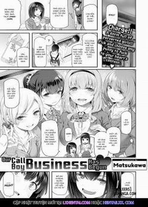 Đọc truyện tranh Our Call Boy Business Has Begun ❤