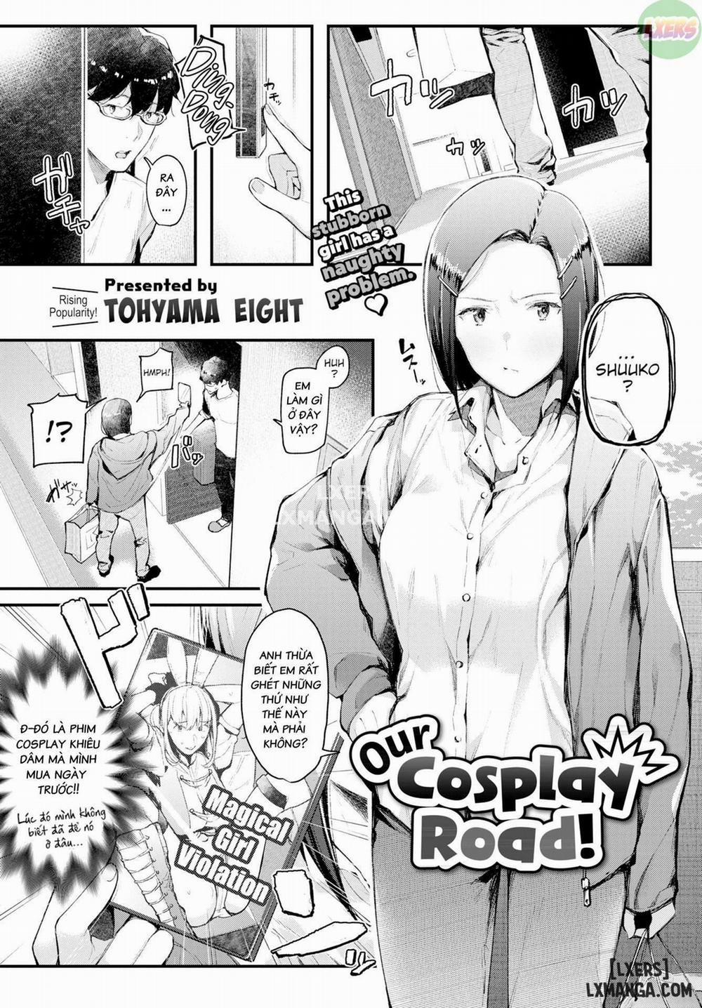 Our Cosplay Road! Oneshot trang 0