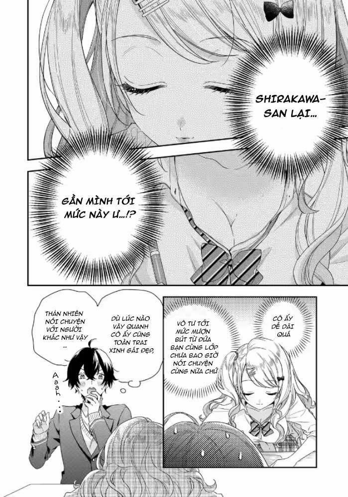 Our Dating Story: The Experienced You And The Inexperienced Me 0.0 0.1 trang 10