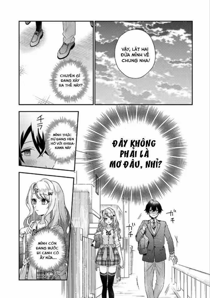 Our Dating Story: The Experienced You And The Inexperienced Me 1.2 trang 10