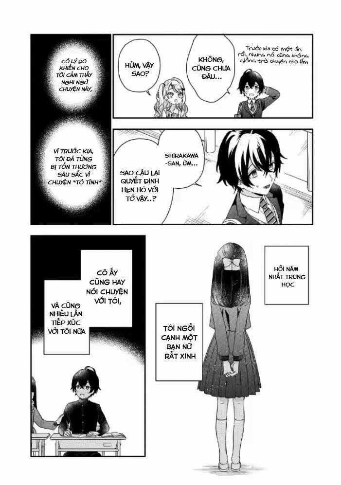 Our Dating Story: The Experienced You And The Inexperienced Me 1.2 trang 12