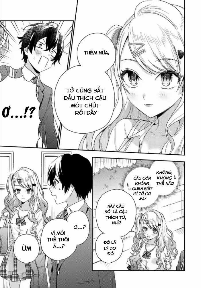 Our Dating Story: The Experienced You And The Inexperienced Me 1.2 trang 16