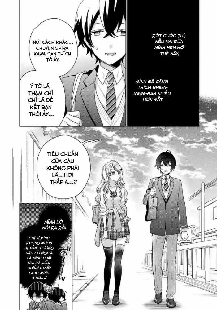 Our Dating Story: The Experienced You And The Inexperienced Me 1.2 trang 18