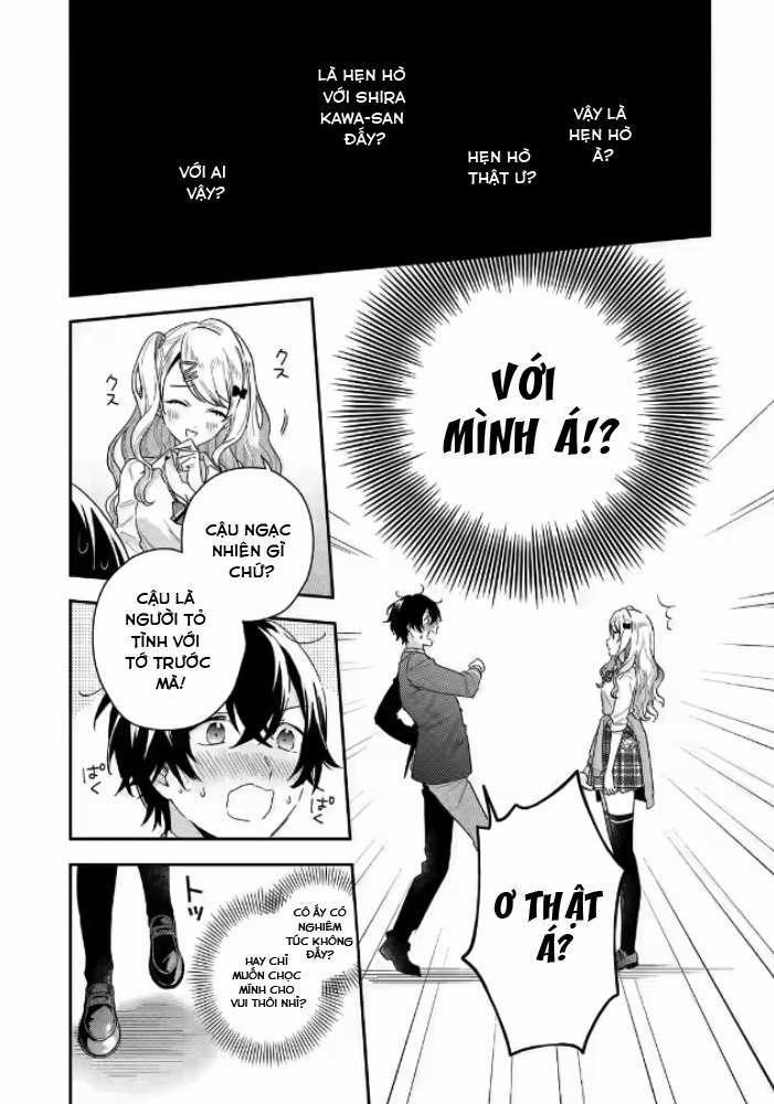 Our Dating Story: The Experienced You And The Inexperienced Me 1.2 trang 6