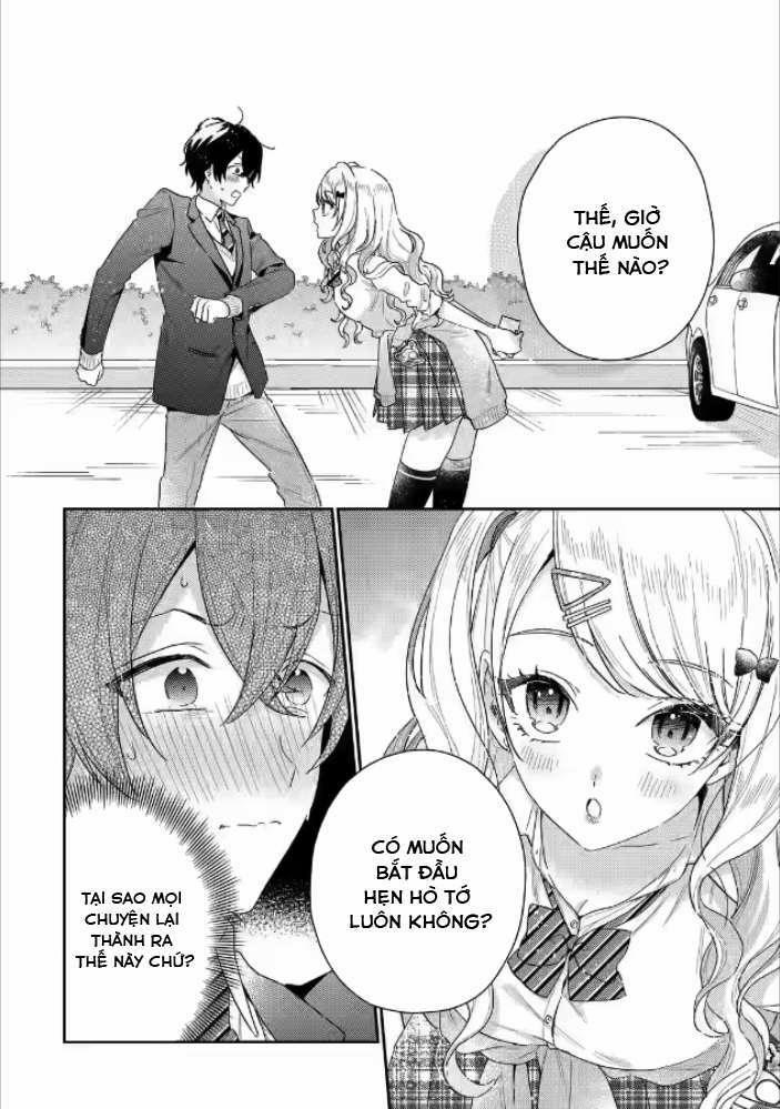 Our Dating Story: The Experienced You And The Inexperienced Me 1.2 trang 7