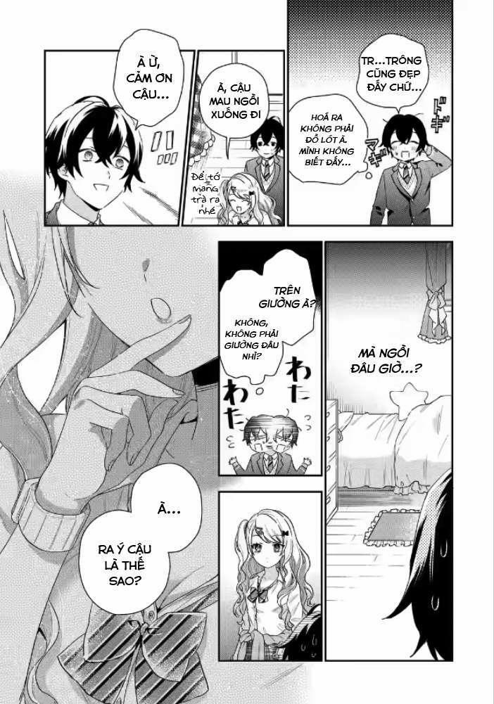 Our Dating Story: The Experienced You And The Inexperienced Me 1.3 trang 12