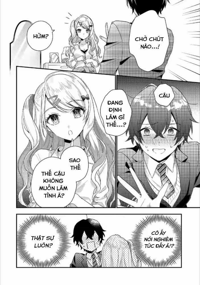 Our Dating Story: The Experienced You And The Inexperienced Me 1.3 trang 17