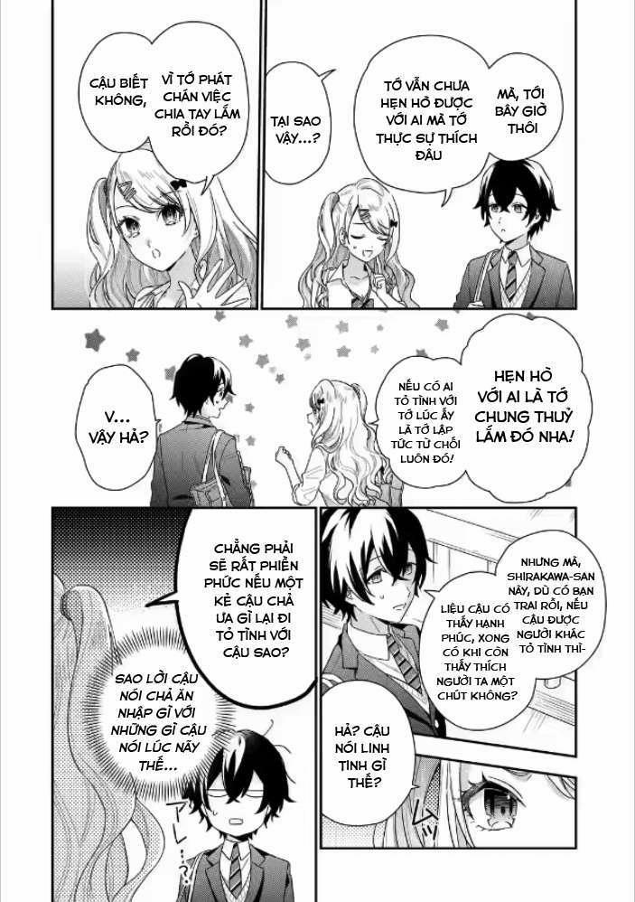 Our Dating Story: The Experienced You And The Inexperienced Me 1.3 trang 3