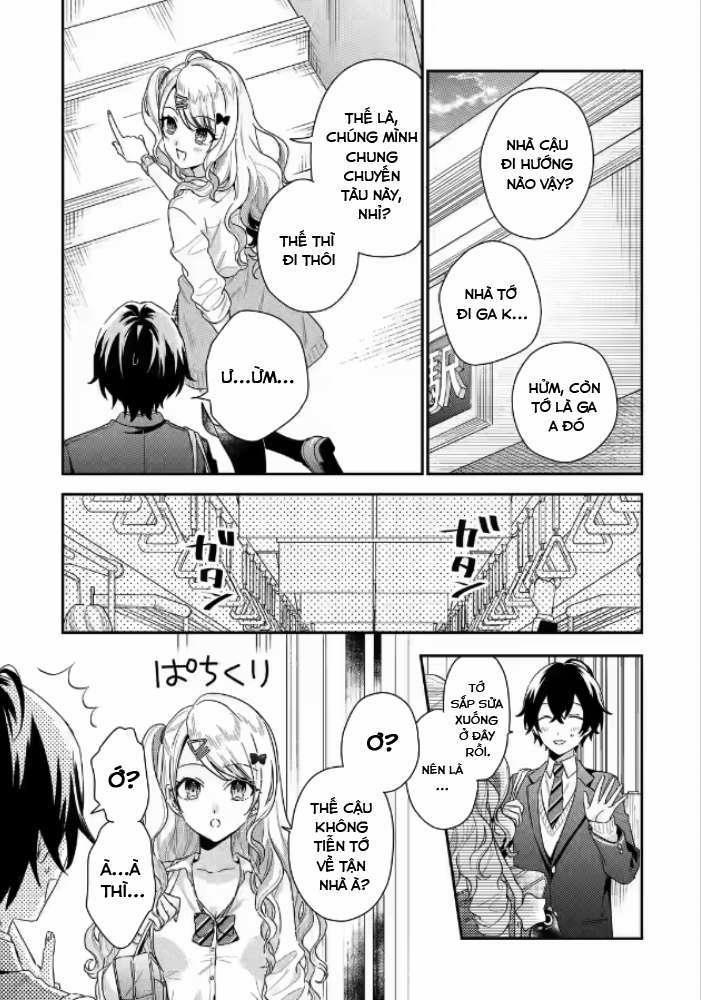 Our Dating Story: The Experienced You And The Inexperienced Me 1.3 trang 4