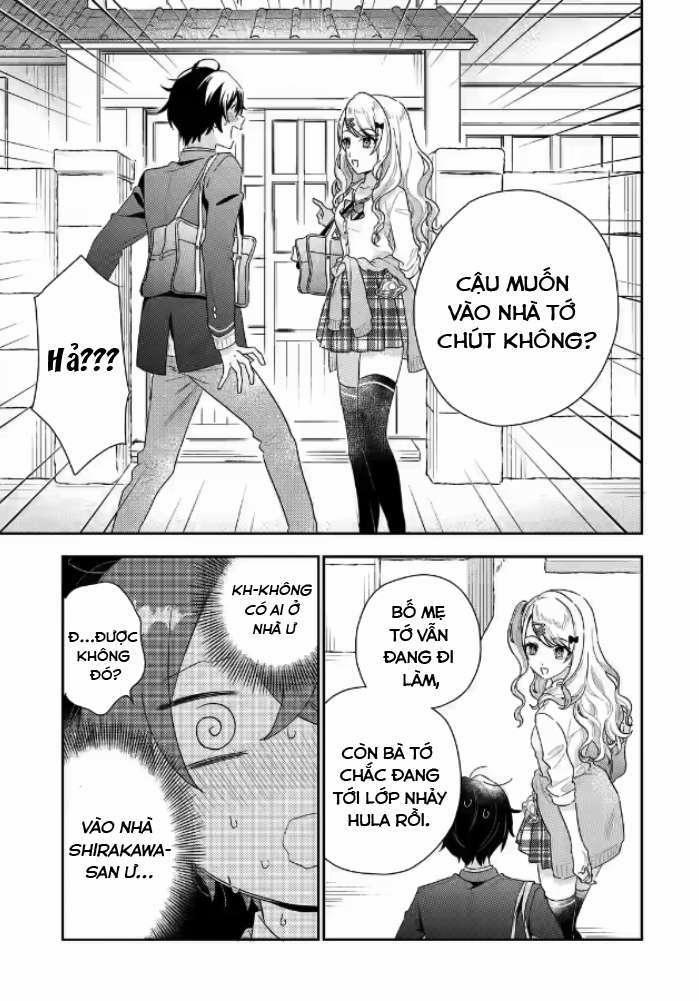 Our Dating Story: The Experienced You And The Inexperienced Me 1.3 trang 6