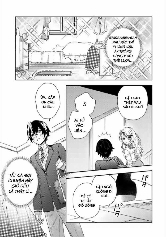 Our Dating Story: The Experienced You And The Inexperienced Me 1.3 trang 8