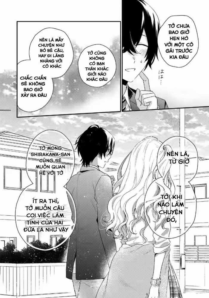 Our Dating Story: The Experienced You And The Inexperienced Me 1.4 trang 13