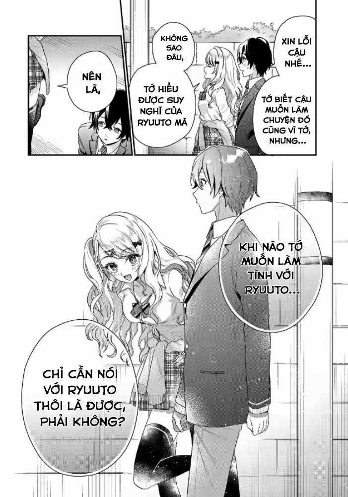 Our Dating Story: The Experienced You And The Inexperienced Me 1.4 trang 15