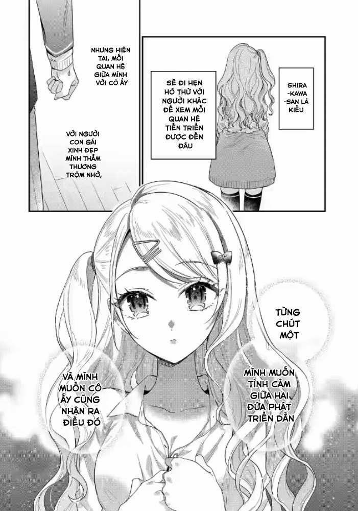 Our Dating Story: The Experienced You And The Inexperienced Me 1.4 trang 5