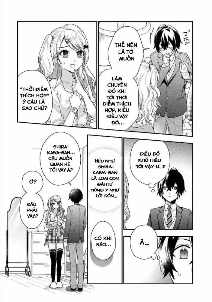 Our Dating Story: The Experienced You And The Inexperienced Me 1.4 trang 7