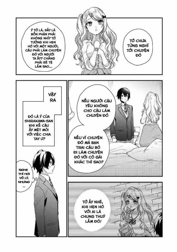 Our Dating Story: The Experienced You And The Inexperienced Me 1.4 trang 8