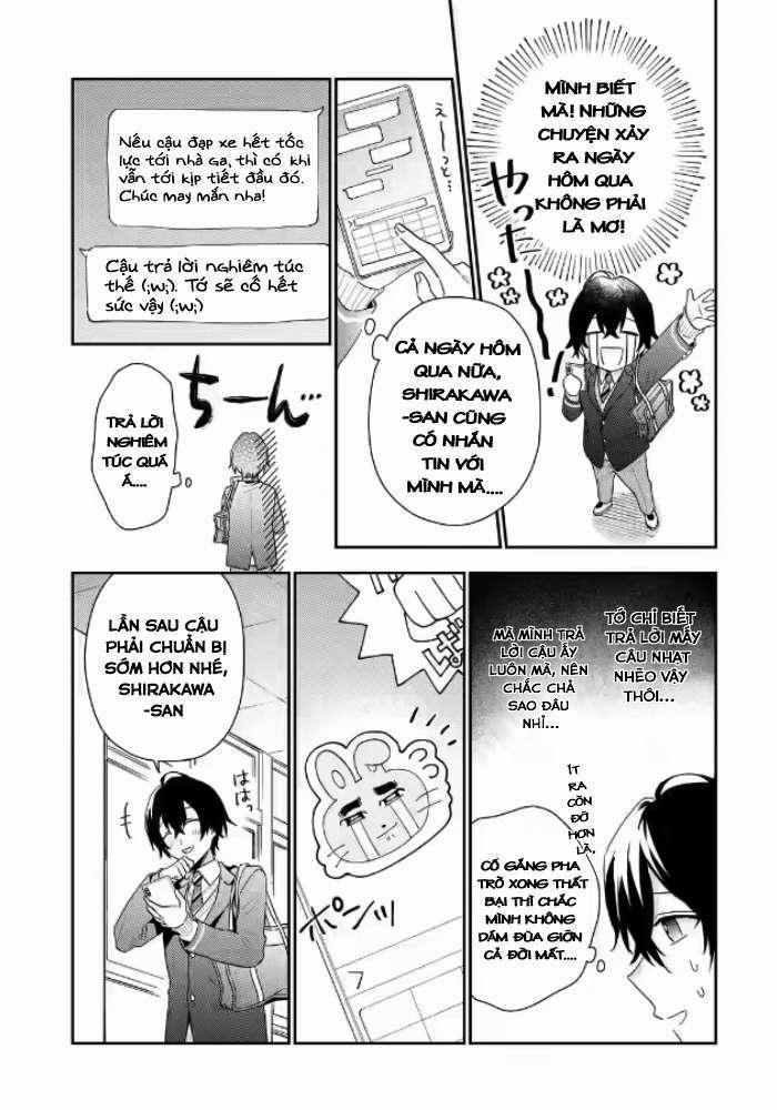 Our Dating Story: The Experienced You And The Inexperienced Me 2.1 trang 10