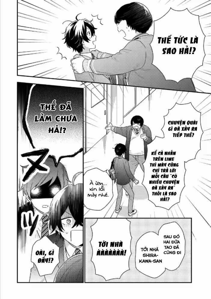 Our Dating Story: The Experienced You And The Inexperienced Me 2.1 trang 5