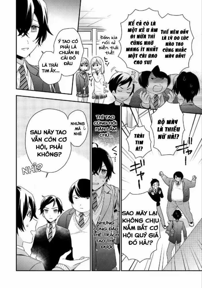 Our Dating Story: The Experienced You And The Inexperienced Me 2.1 trang 7