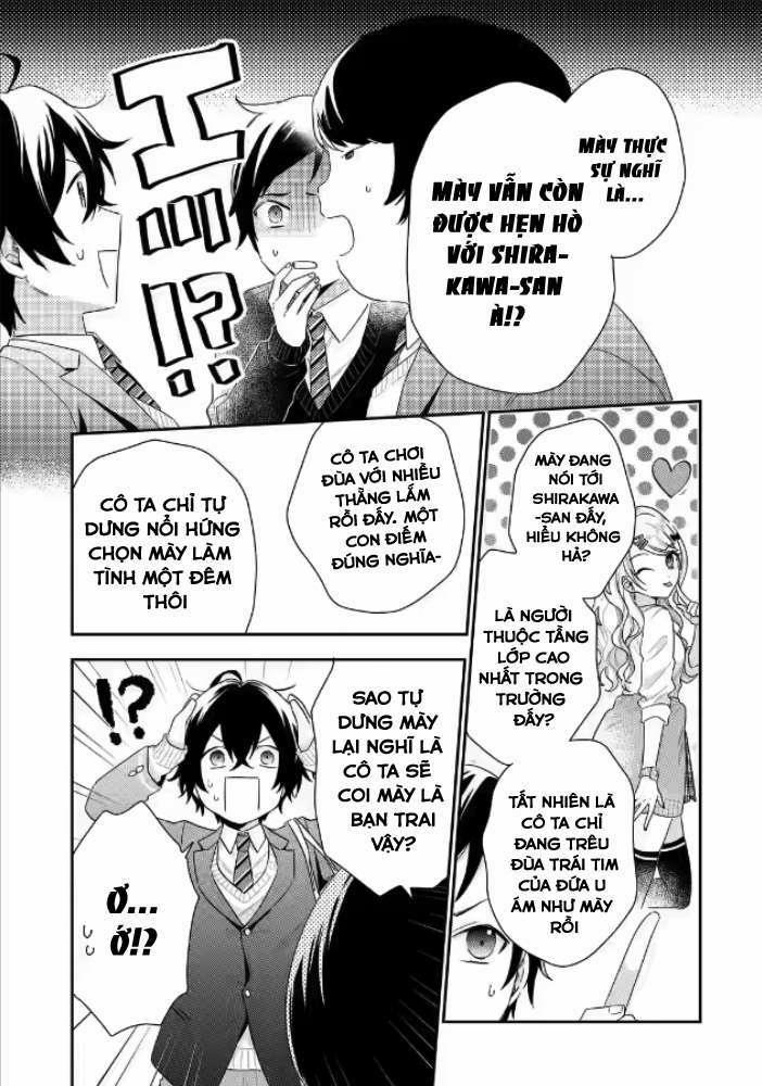 Our Dating Story: The Experienced You And The Inexperienced Me 2.1 trang 8