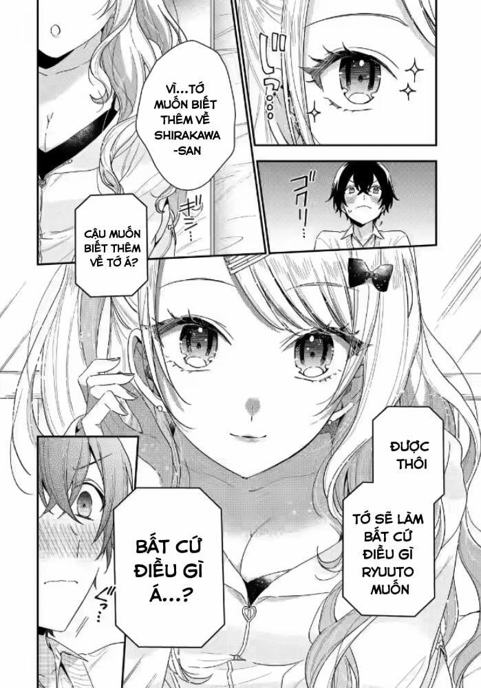 Our Dating Story: The Experienced You And The Inexperienced Me 2.2 trang 10