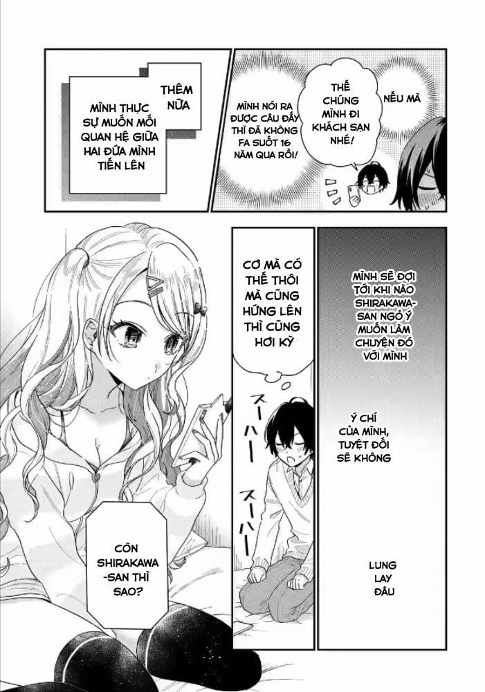 Our Dating Story: The Experienced You And The Inexperienced Me 2.2 trang 11