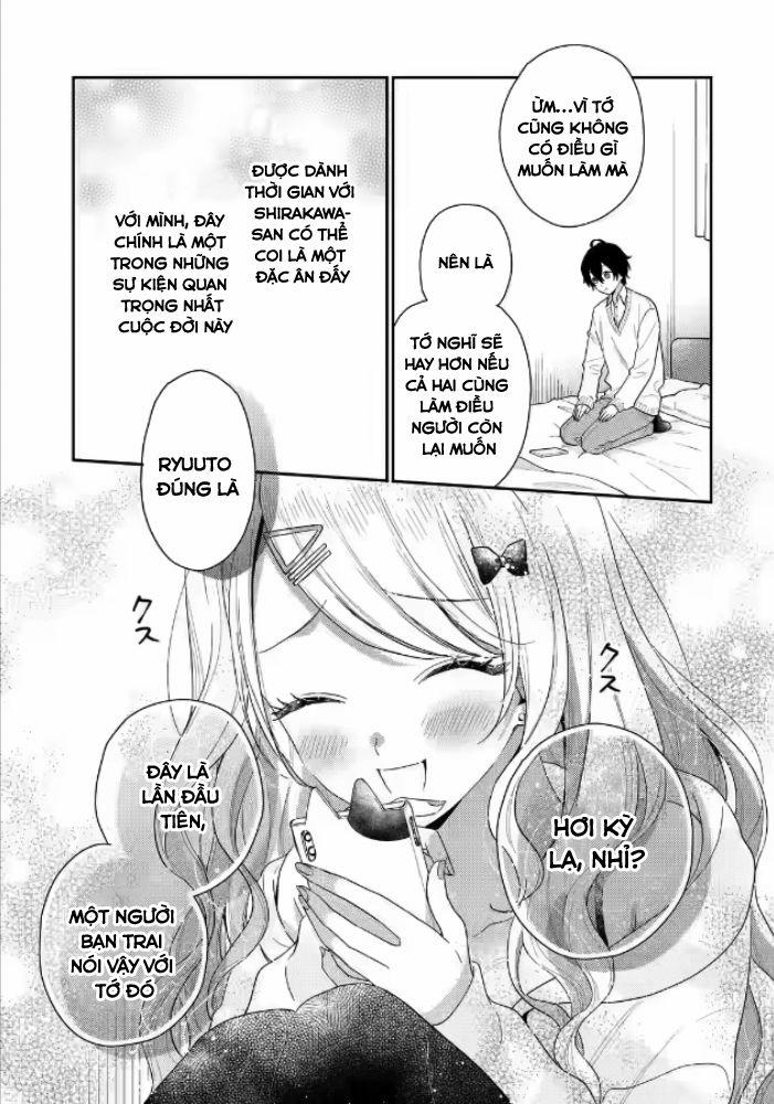 Our Dating Story: The Experienced You And The Inexperienced Me 2.2 trang 13