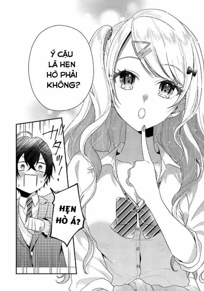 Our Dating Story: The Experienced You And The Inexperienced Me 2.2 trang 4