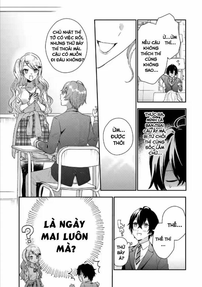 Our Dating Story: The Experienced You And The Inexperienced Me 2.2 trang 5