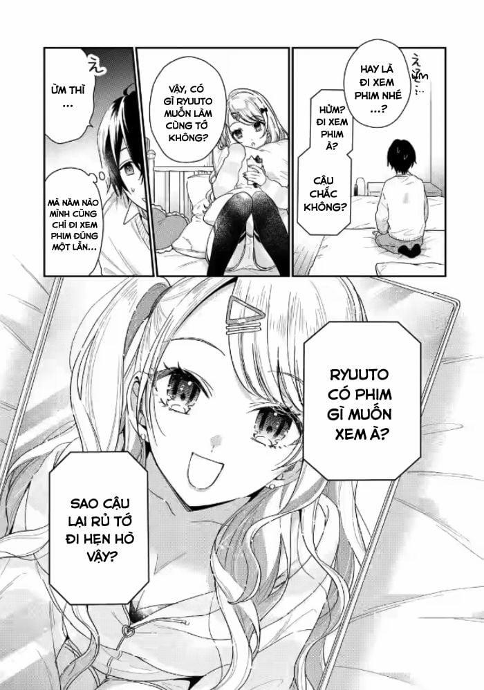 Our Dating Story: The Experienced You And The Inexperienced Me 2.2 trang 9