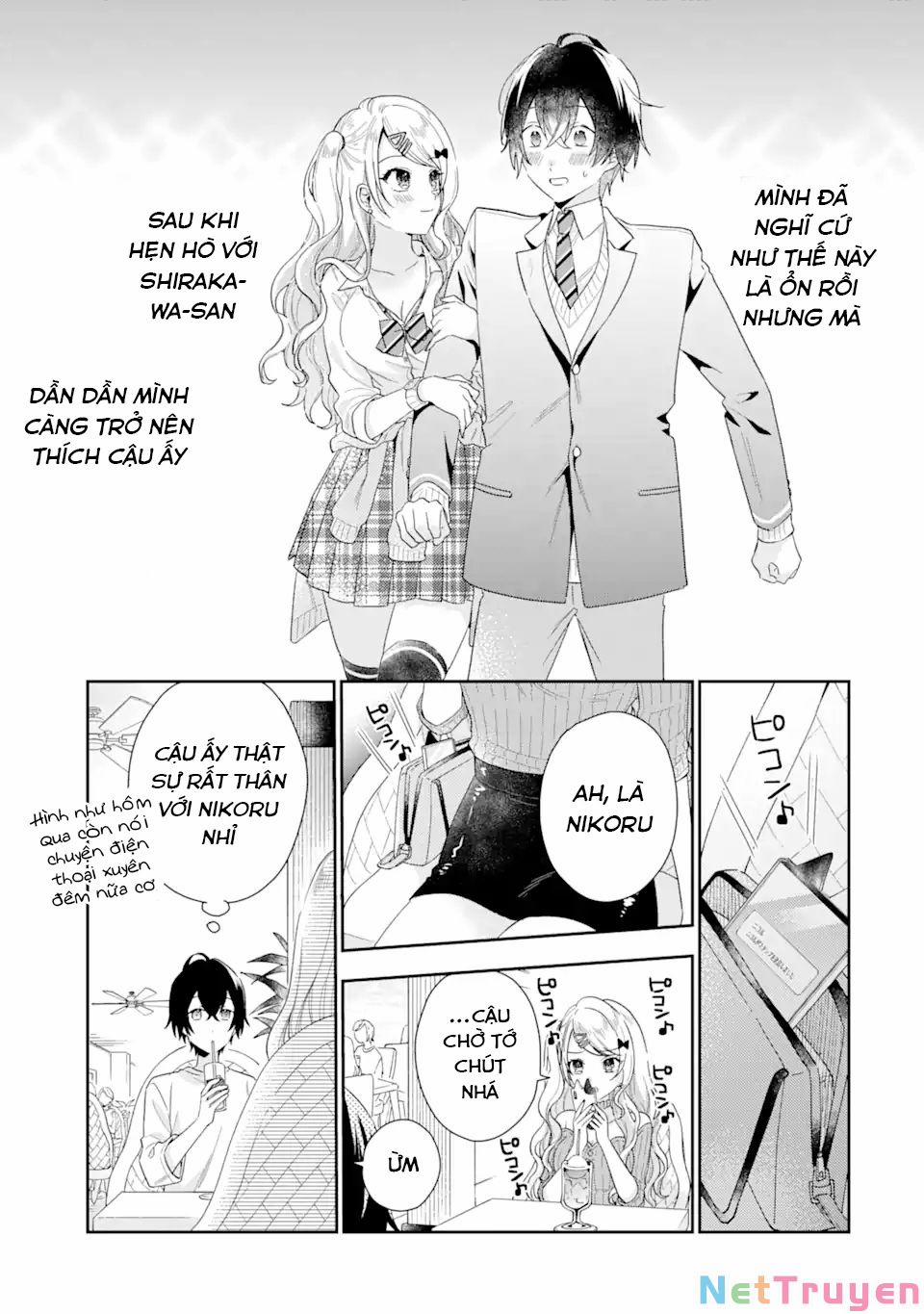 Our Dating Story: The Experienced You And The Inexperienced Me 2.3 trang 10