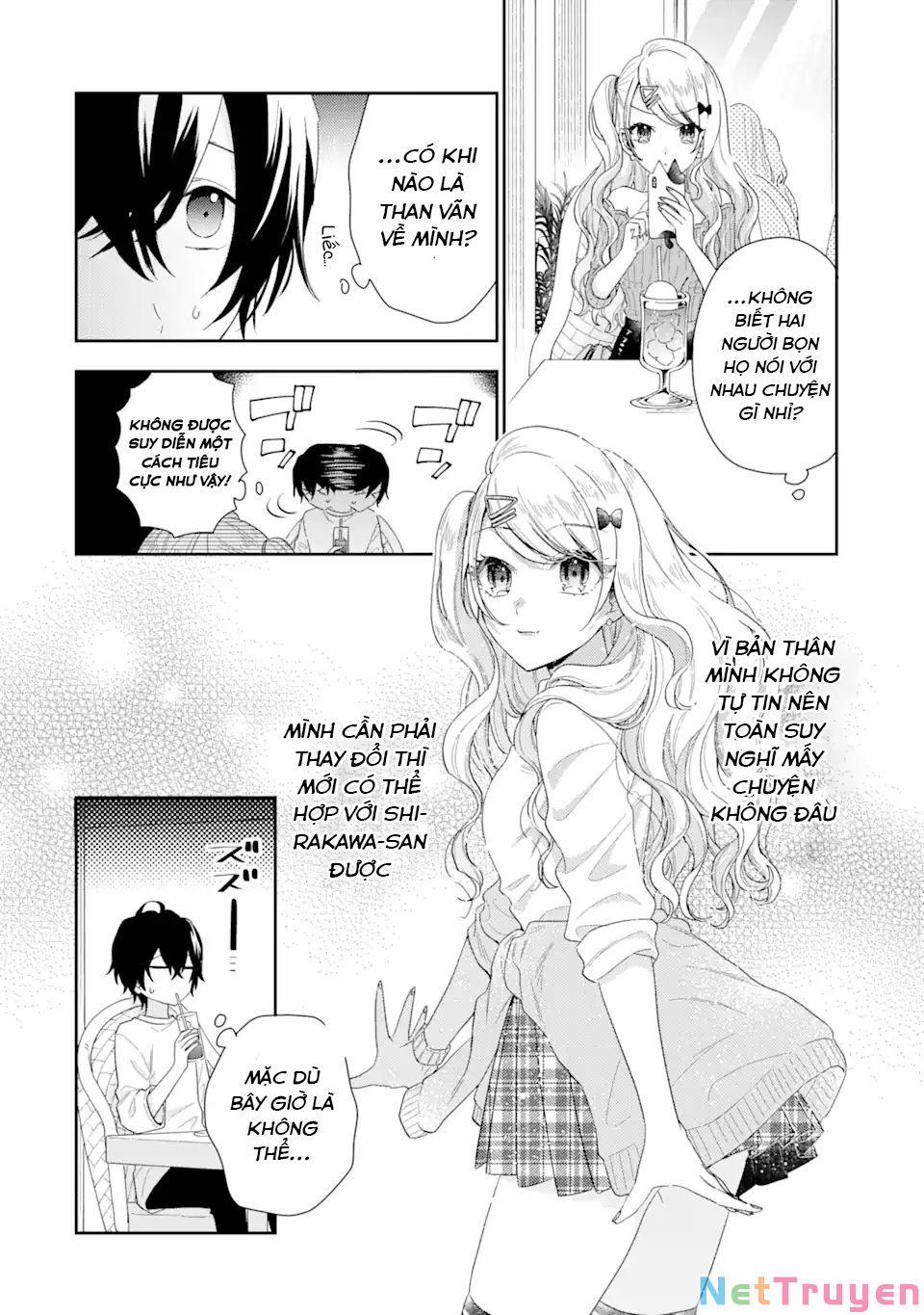 Our Dating Story: The Experienced You And The Inexperienced Me 2.3 trang 11