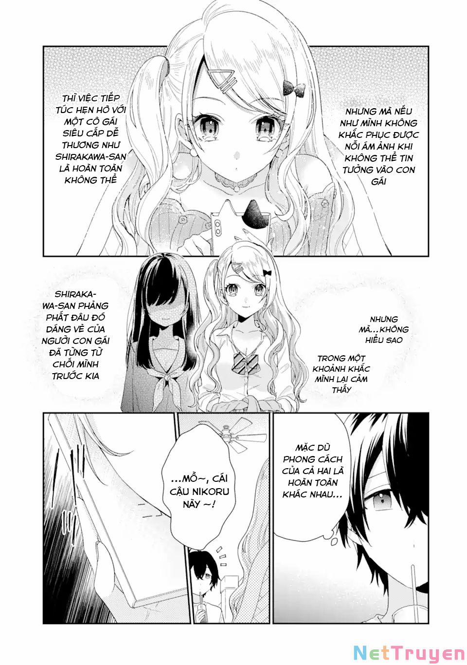 Our Dating Story: The Experienced You And The Inexperienced Me 2.3 trang 12