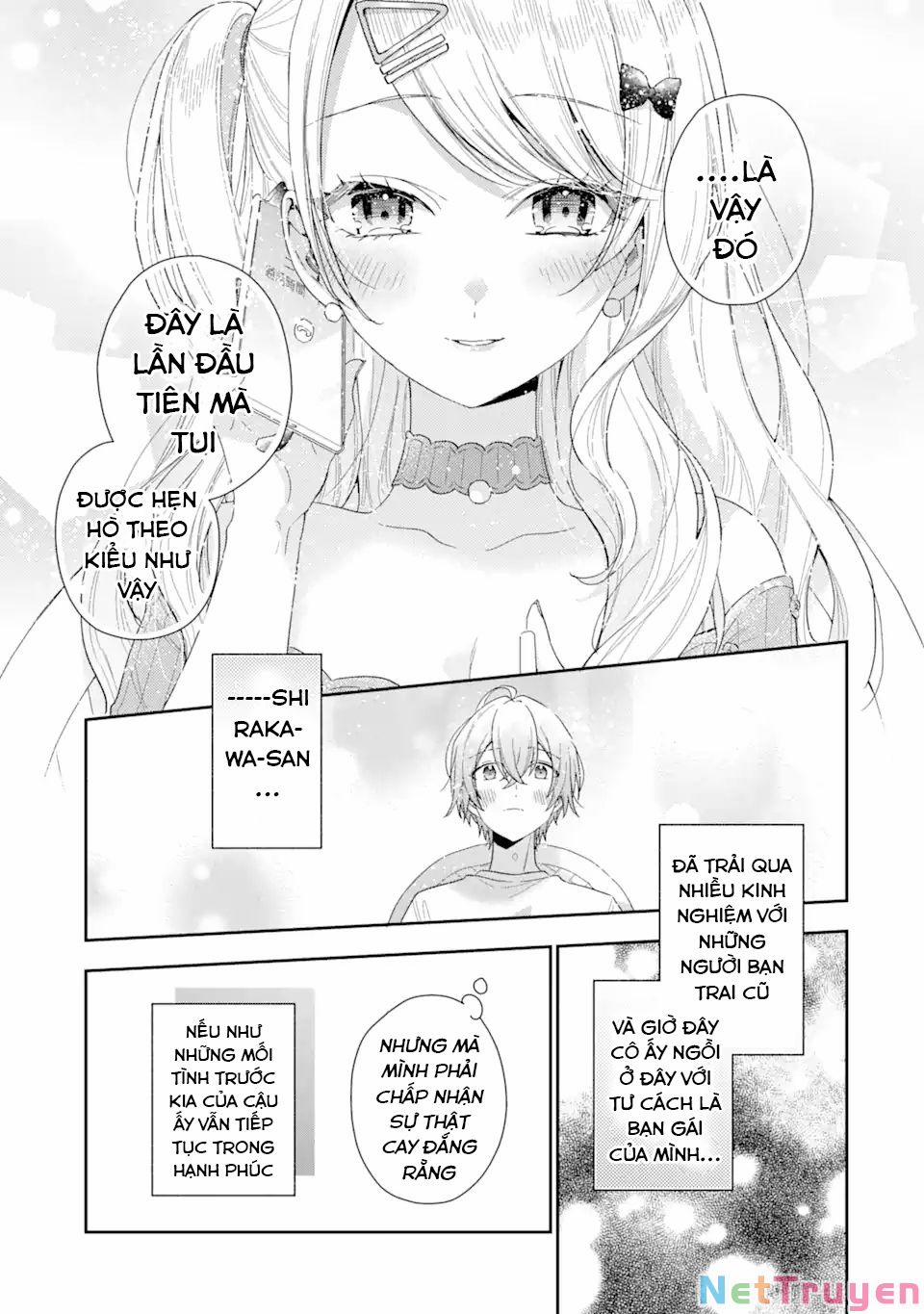 Our Dating Story: The Experienced You And The Inexperienced Me 2.3 trang 14